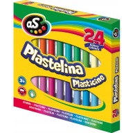 PLASTIKA pre deti ŠKOLA 24 farieb Astra