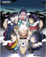 Anime Manga Yuru Camp Plagát yc_033 A2 (vlastné)