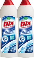 DIX 500ML AKTÍVNE ČERSTVÉ ČISTIACE MLIEKO x2