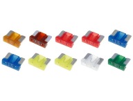 MINI NÍZKOPROFILOVÉ PLATŇOVÉ POISTKY 10 ks