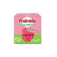 Fruittella Malinová šumivá bomba do kúpeľa, 140g
