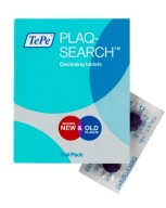 Tepe PlaqSearch tablety na farbenie bakteriálneho plaku 10 ks.