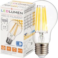 E27 A60 LED žiarovka 13W=120W Vlákno 1894lm 360° Dekoratívne Bez blikania
