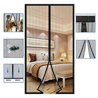 SIEŤKA NA DVERE, BALKÓNOVÉ OKNO S MAGNETOM 210X100CM SIEŤKA PROTI KOMÁROM