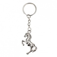 Kovová kľúčenka Horse 5cm Adar