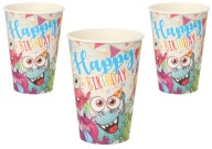 MONSTERS MONSTERS papierové poháre 200ml 10ks + poplatok za SUP
