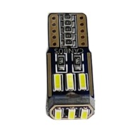 AUTO LED ŽIAROVKA PRE AUTÁ 12V T10 4014 9SMD BIELA