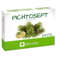 Pichtosept 24 pastiliek na bolesť hrdla