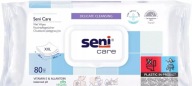 SENI CARE vlhčené obrúsky 80 ks