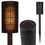 LED solárne svietidlo TORCH s FIRE, FLAME efektom