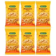 Bakalland syr popcorn do mikrovlnky 6x90g, lahodný snack