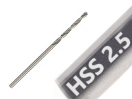 VŔTAČKA DO KOVU NWKa HSS 2,5 mm (10 ks)