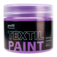 PROFIL tmavá farba na textil 50ml levanduľa