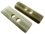 40mm Ozdobné gombíky 1 kus ECRU farba ŠEDÁ MELANGE K751 15044