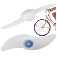 LED SVETLO NA BICYKEL NA KRYTE SPÚŠOK KOLESA