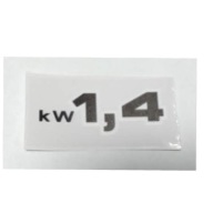 NÁLEPKA 1,4 kw ROMET OGAR 200 205 KOMÁR KADET