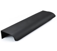Okrajová rukoväť UA-A02 MATTE BLACK 128/150mm