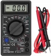 DIGITÁLNY METER PRESNÝ MULTIMETER + KÁBLE