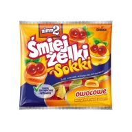 CUKRÍKY ŚMIEJ, ŽELÉ NIMM2 90G, OVOCNÁ ŠŤAVA