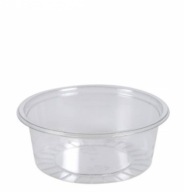 NÁDOBA NA OMÁČKU PET 80ml FI 75 100 ks