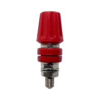 ZL-5/1 laboratórna svorka banán 6mm 40A červená