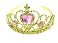 DIADEM TIARA KORUNA PRINCEZNÁ KRÁĽOVNÁ