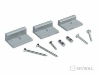 SEVROLL Hák pre zatvárač DVERÍ SV-25 SV-40 SV-60