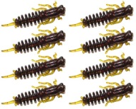 Larva vodného kráľa 5,5cm Farba 20 / 8ks.