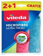 VILEDA ULTRA FRESH MIKROVLÁKENOVÉ UTRIEČKY 3 KS.