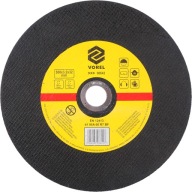 KORUNDOVÝ KOVOVÝ REZNÝ KOTÚČ 300x3,2x32mm