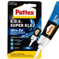 SUPER GLUE POWER GEL S.O.S. PATTEX 2G 1ks/BAL