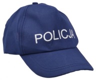 Policajná čiapka Poľský policajt Policajný policajt
