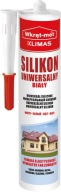 Univerzálny biely silikón 310 ml Skrutkovací