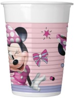 MINNIE MOUSE JUNIORSKÉ NARODENINOVÉ HRNČEKY, 8 KS