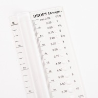 Pokles drôtu Merajte od 2 do 12 mm pravítka