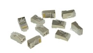 DIGITUS RJ45 FTP koncovky, kat. 6, sito, 10 ks