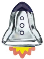 Dosky vesmírnej rakety 6 kusov Narodeniny