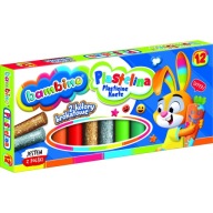 BAMBINO plastelína, 12 farieb