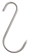 Fajčiarske háky, 1 kus, nerez, S5, 160 mm