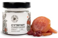 Citróny v sirupe s malinami 210g THE JAR malina