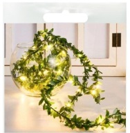 BOXwood LED listová girlanda na drôte