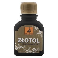 DRAGON Dekoračný lak ZŁOTOL 80ml ZLAT