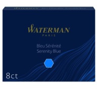 NÁPLŇ DO PER WATERMAN MODRÁ ORIGINÁL 8 ks