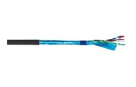 Sieťový kábel ZAMEL 5e Twisted Pair FTP Outdoor 4x2