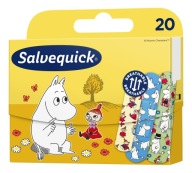 SALVEQUICK MOOMIN náplasti pre deti 20 kusov