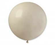 Balónik G30 pastelová guľa 0,80m - latte 84