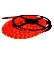 300 LED PÁS SMD5050 IP65 VODEODOLNÝ 1m ČERVENÝ