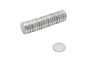 Cylindrický neodymový magnet MW 14x2 mm N38