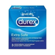 Durex Extra Safe kondómy 3 ks.