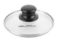 SKLENENÉ viečko FLORINA 14 CM